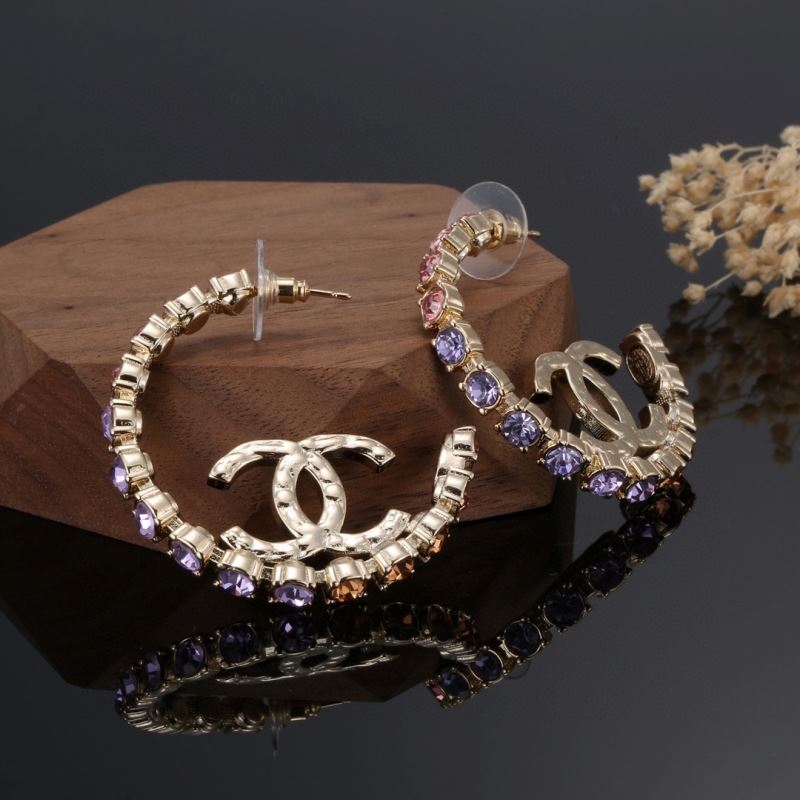 Ch**el earrings